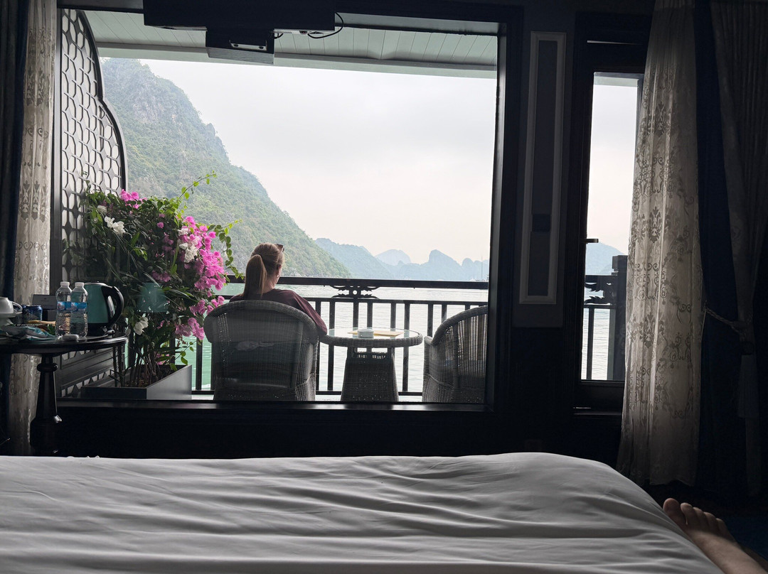 Halong Majestic Legend Cruise-团洲岛必去景点