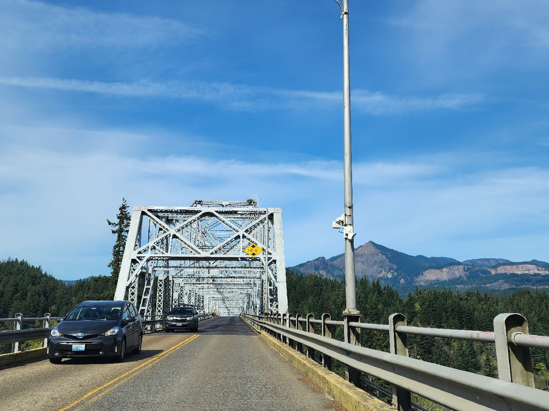 Bridge of the Gods-Cascade Locks必去景点