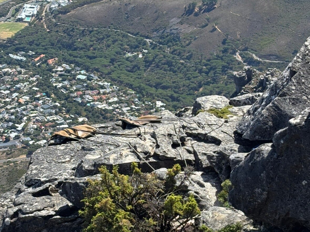 Platteklip Gorge-桌山国家公园必去景点