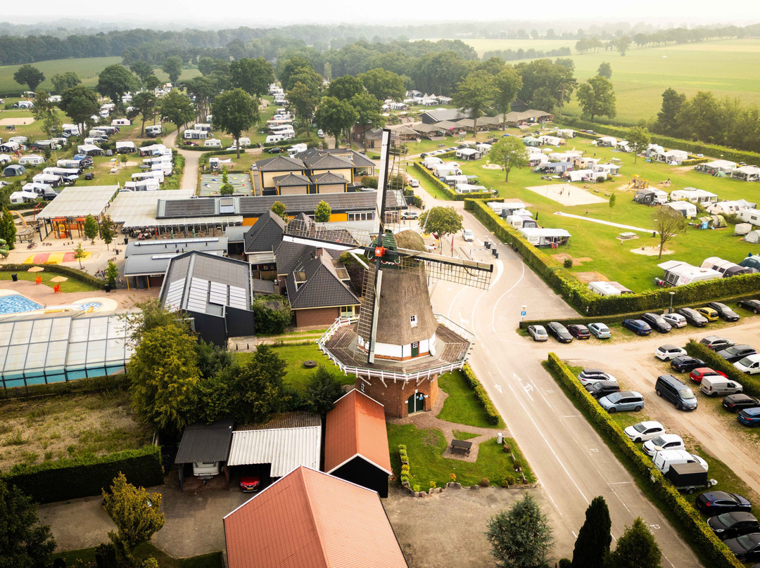 Familiehuis Camping de Molenhof Voor 10 Personen
