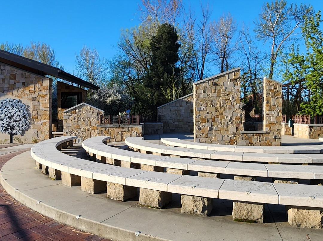Idaho Anne Frank Human Rights Memorial-博伊西必去景点