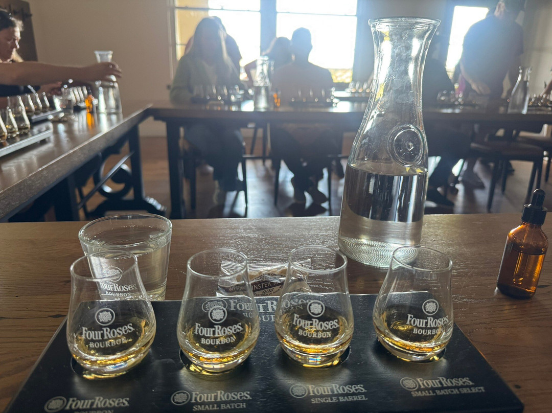 Four Roses-Lawrenceburg必去景点