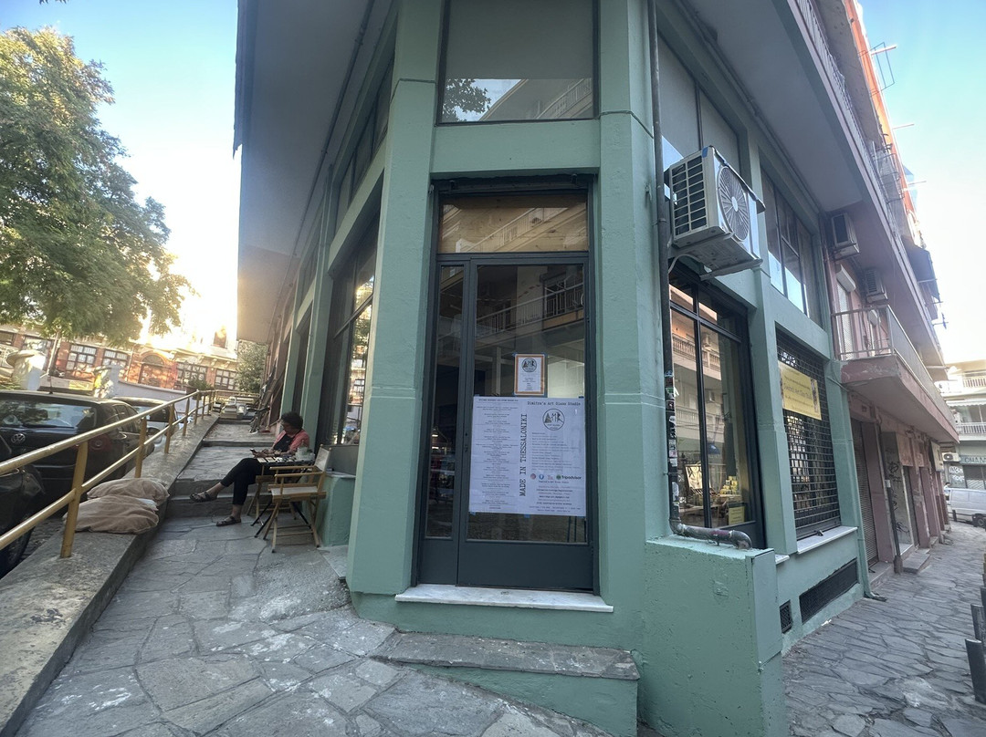 Dimitra's Art Glass Studio-塞萨洛尼基必去景点