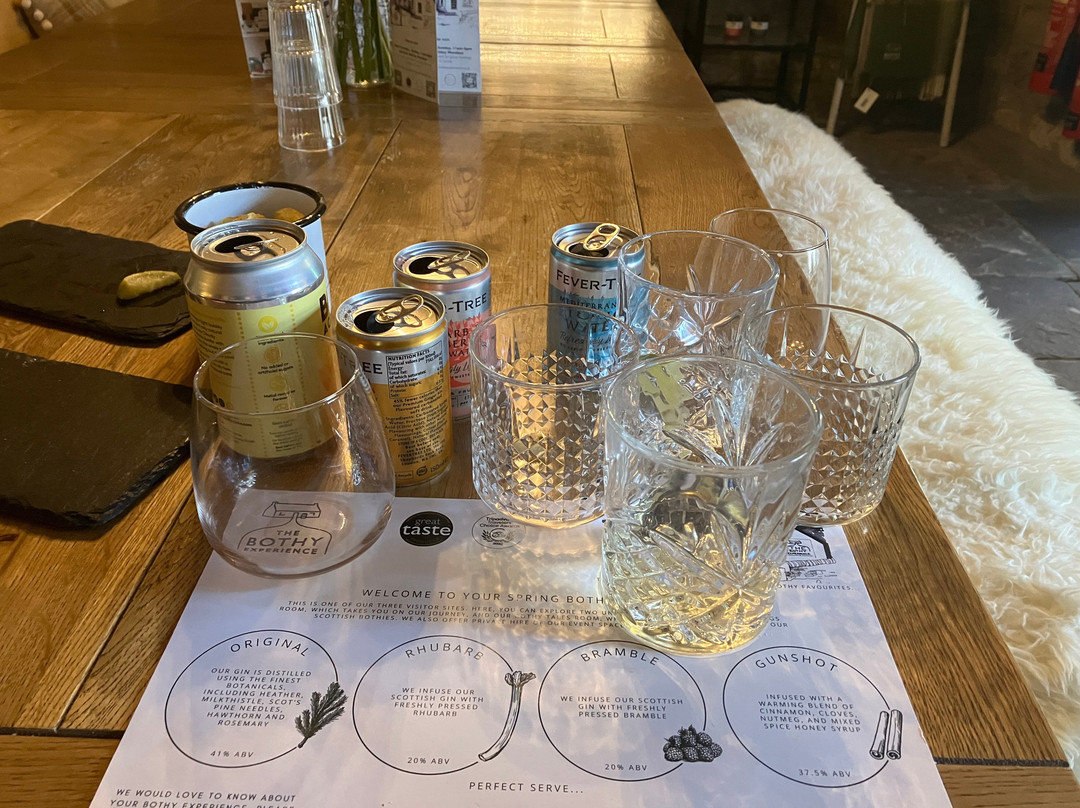 Gin Bothy Experience-Glamis必去景点