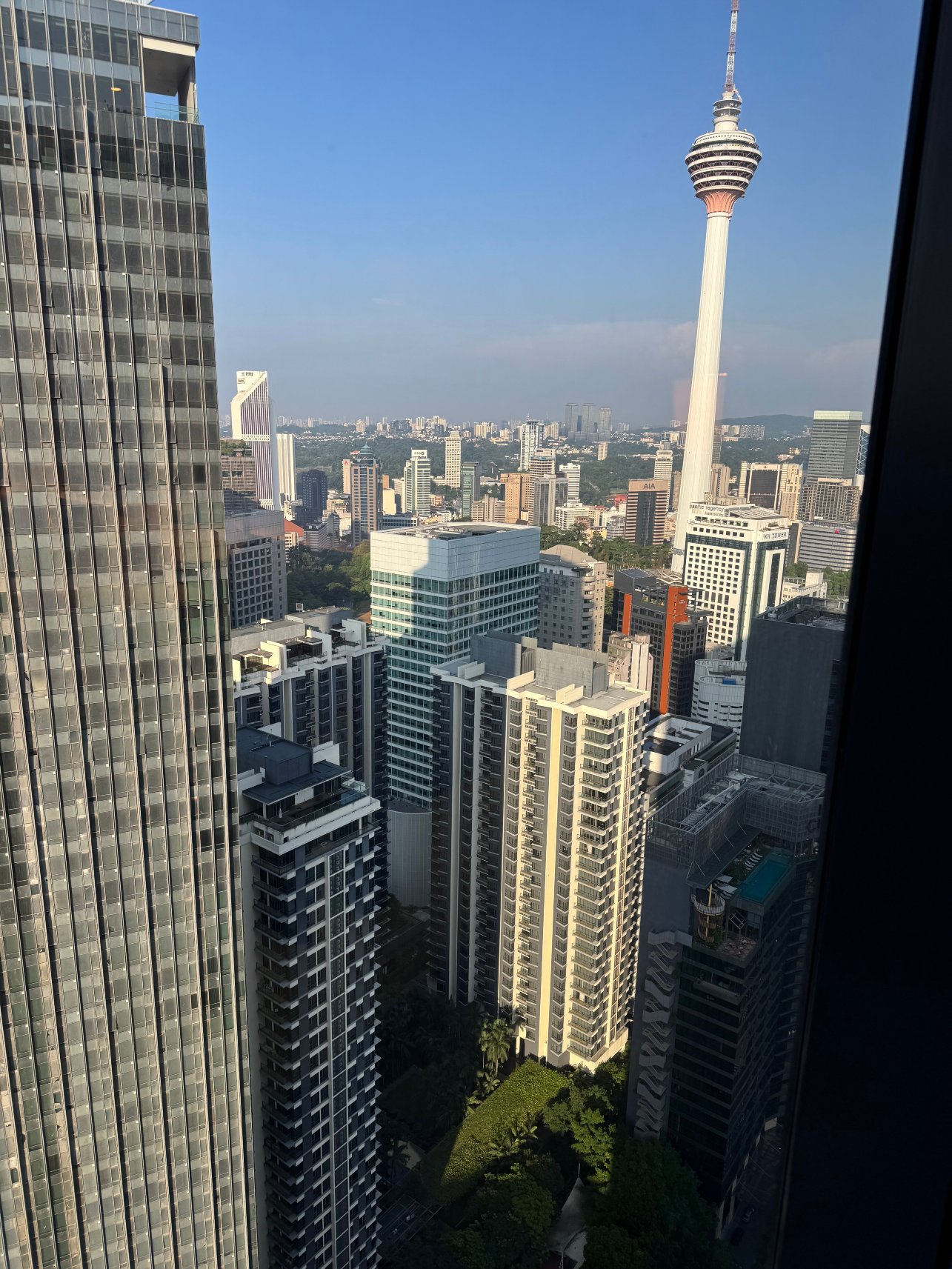 吉隆坡EQ酒店-酒店景观