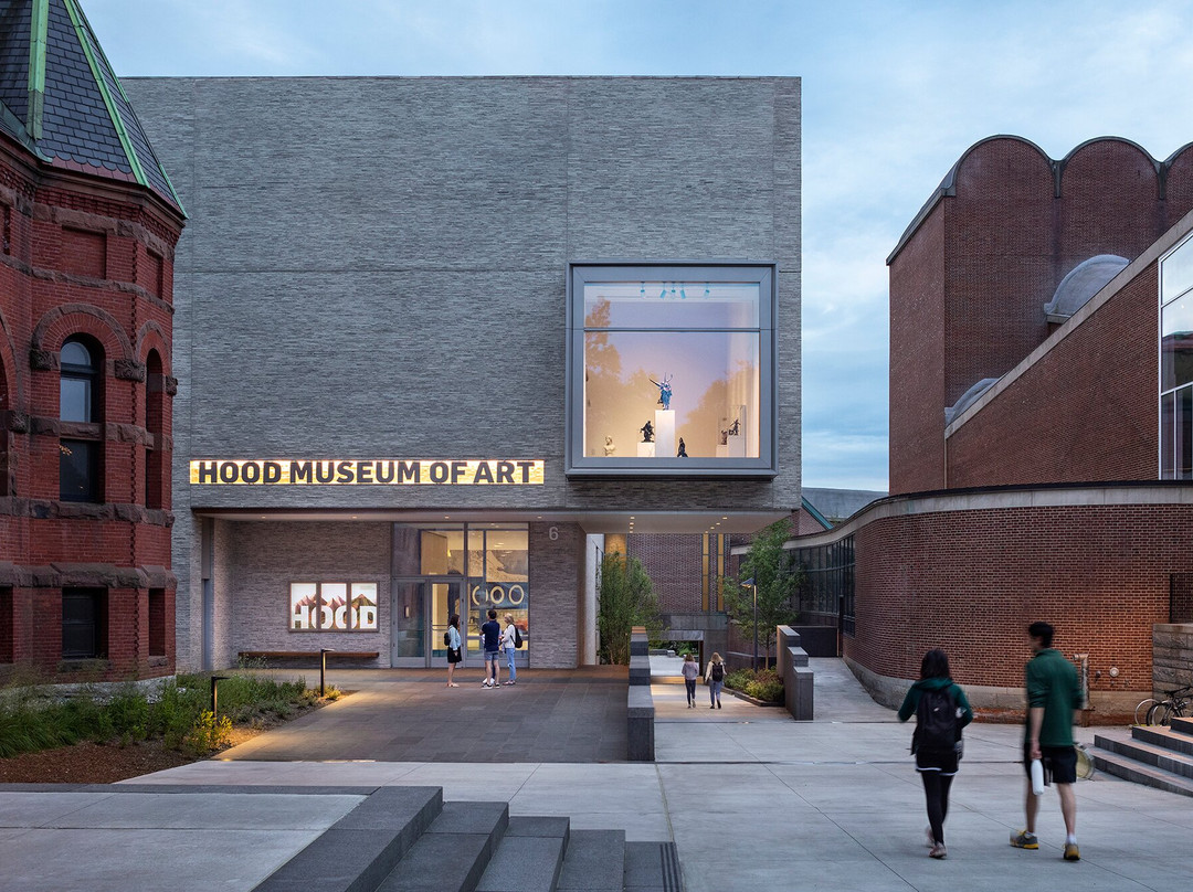 Hood Museum of Art-汉诺威必去景点