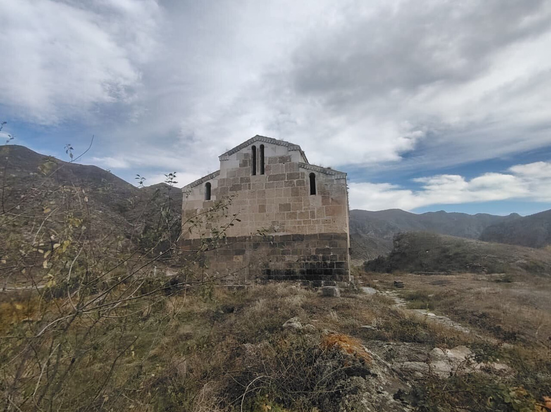 Aghoghlan Monastery-Lachin必去景点