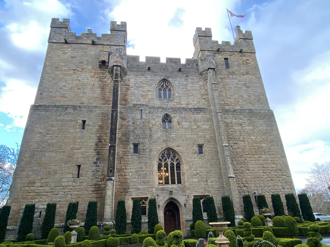 兰利城堡酒店主图