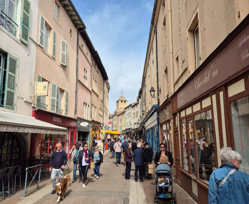 Marché Hebdomadaire Du Samedi À Cluny-Cluny必去景点