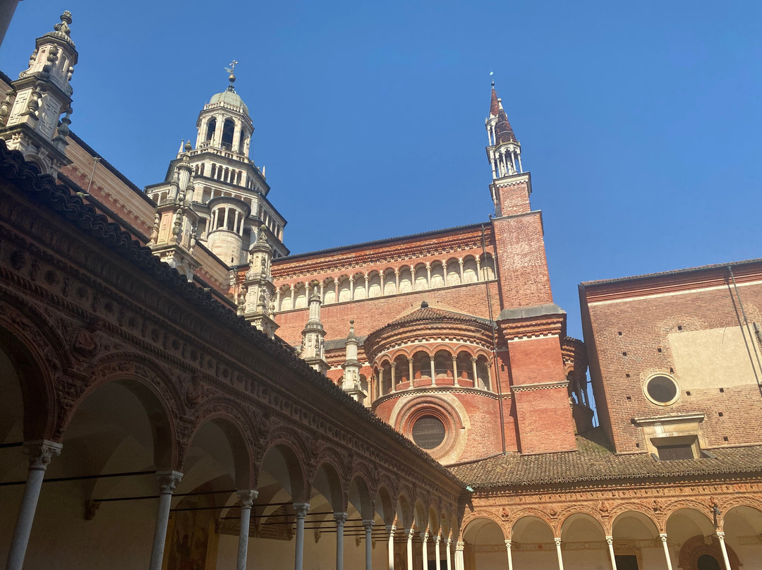 Certosa di Pavia-Certosa di Pavia必去景点