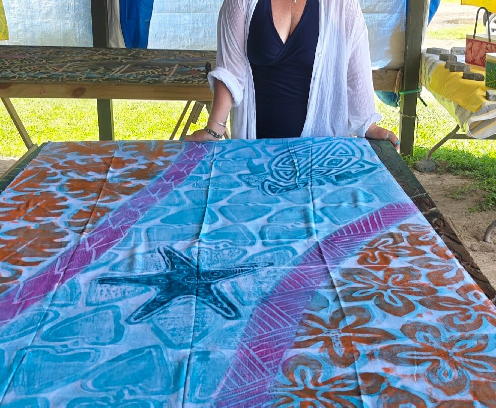 Rarotonga Fabric Arts-堤堤卡维加必去景点