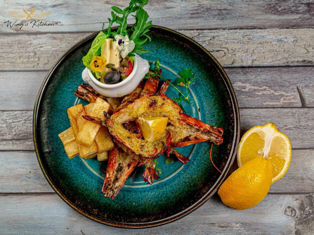 Restaurante Wings Kitchen - Maputo