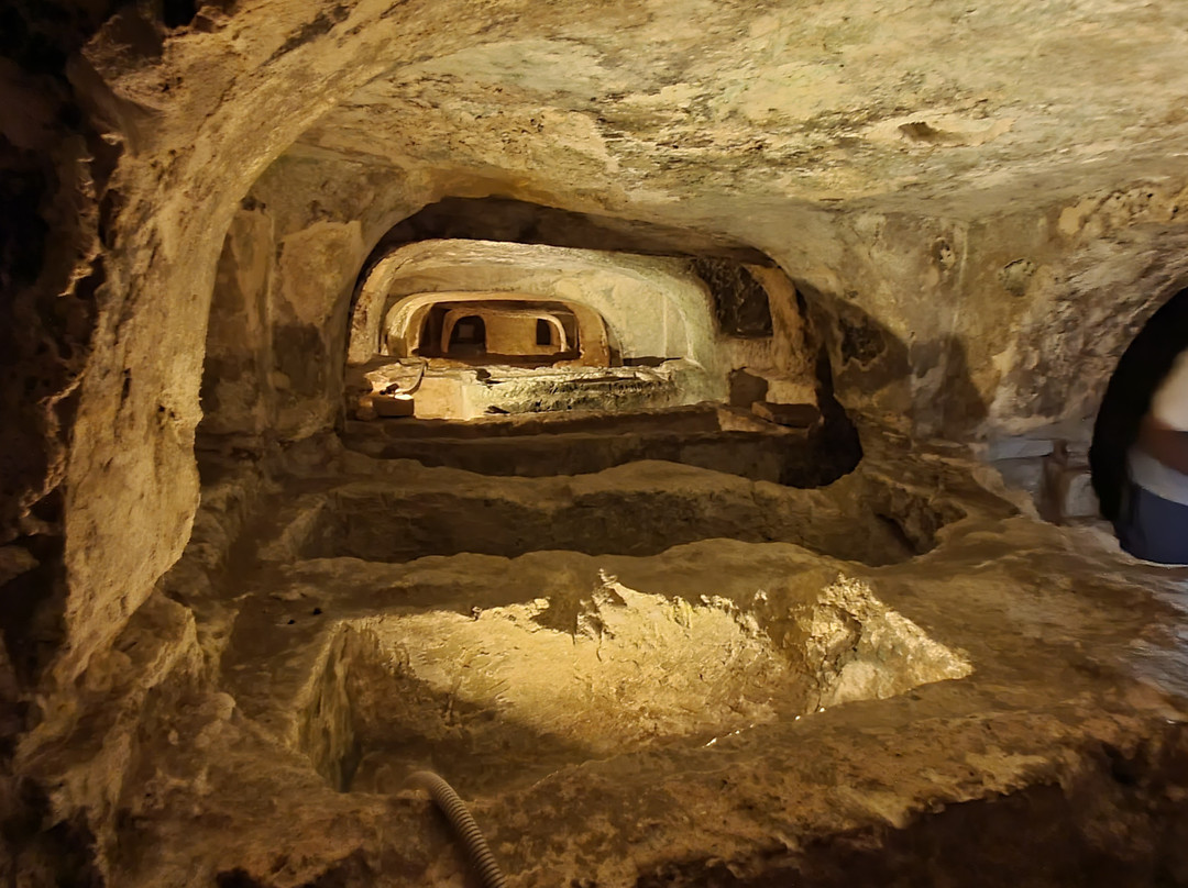 St Paul's Catacombs-拉巴特必去景点