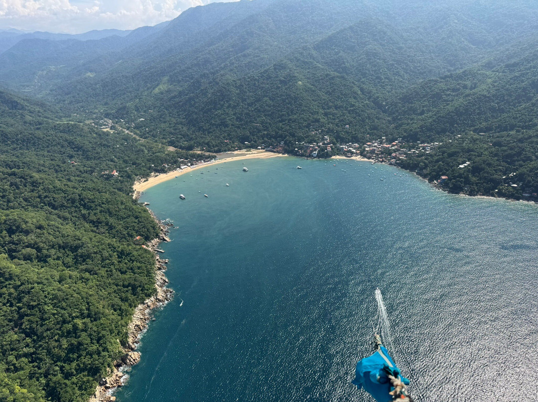 Fly Yelapa Paragliding-Yelapa必去景点