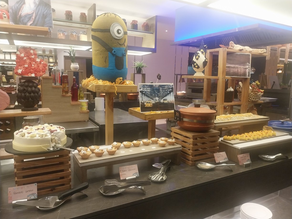 浦那辛吉瓦蒂丽笙酒店-旅行者