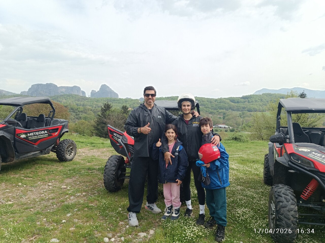Meteora Off-Road Buggy-SxS Adventure-Kastraki必去景点