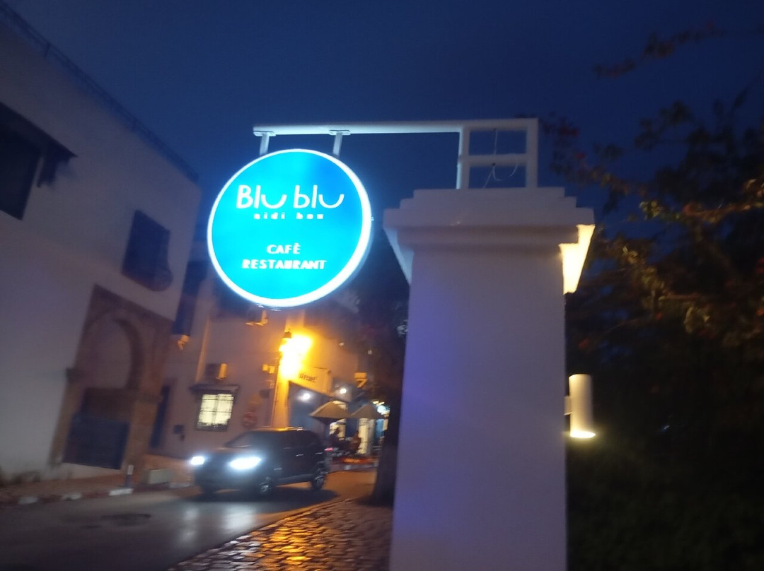 Blu Blu Sidi Bou Said