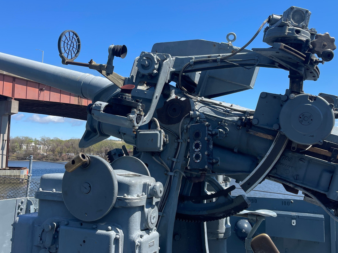 USS Slater DE-766-奥尔巴尼必去景点