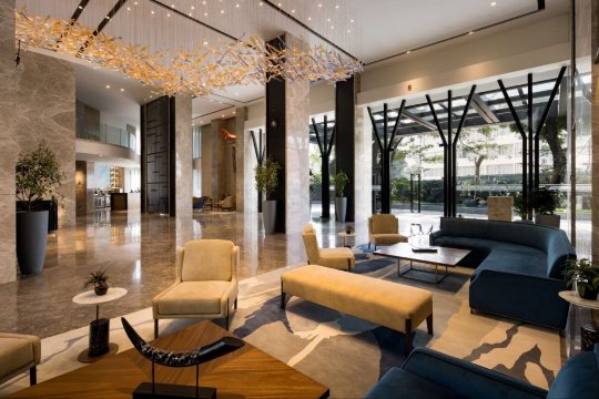 孟买国际机场丽笙酒店-旅行者