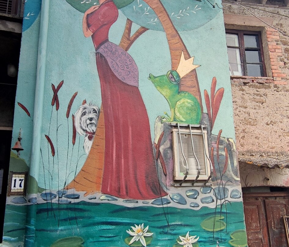 Murales Sant'Angelo di Roccalvece-Sant'Angelo必去景点