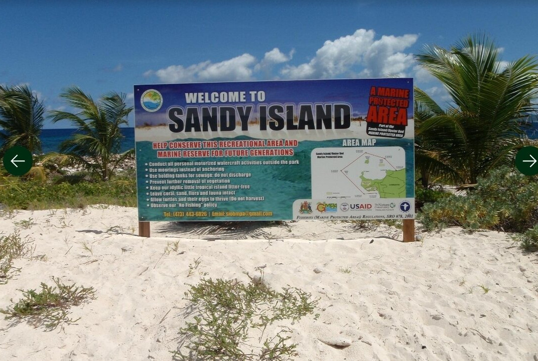 Sandy Island-Carriacou Island必去景点
