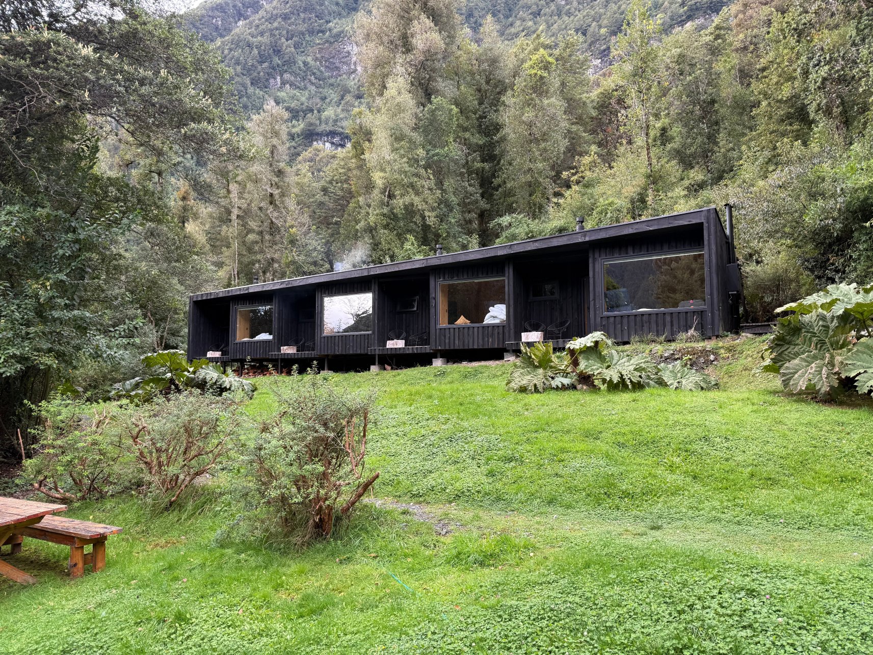 Lodge Tagua Tagua-旅行者