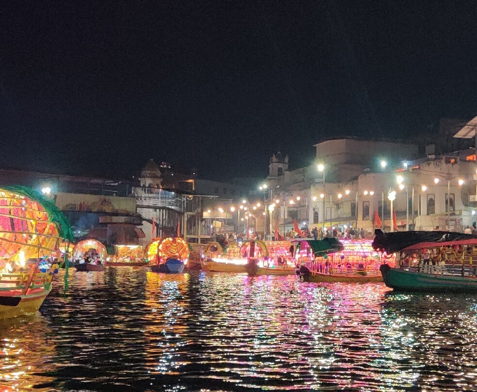 Ram Ghat-Chitrakoot Dham必去景点