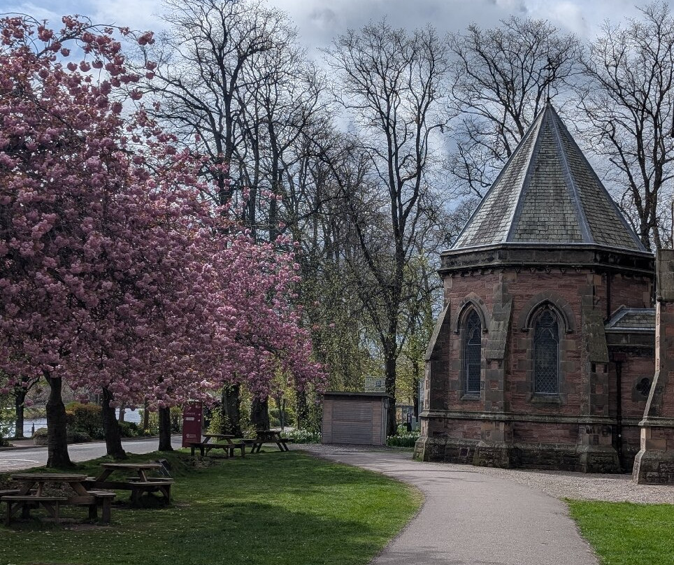 Inverness Cathedral-因弗内斯必去景点