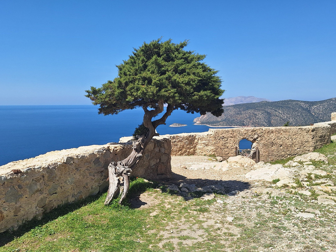 Monolithos Castle-罗德斯必去景点