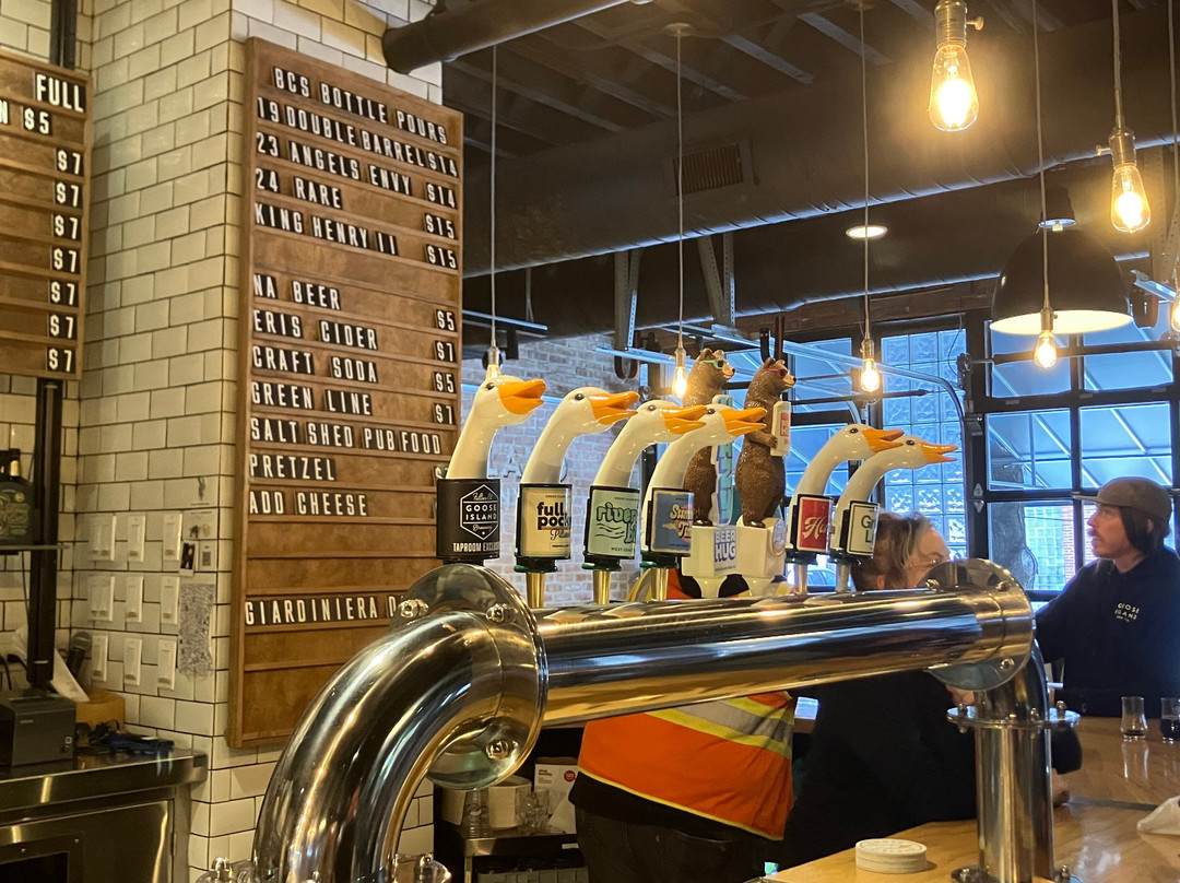 Goose Island Beer Co.-芝加哥必去景点