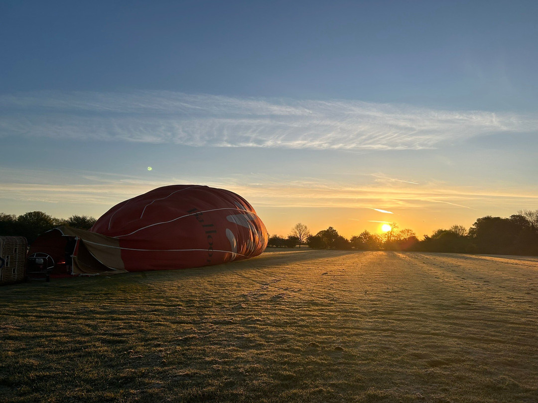 Virgin Balloon Flights - Stamford Meadows-斯坦福德镇必去景点