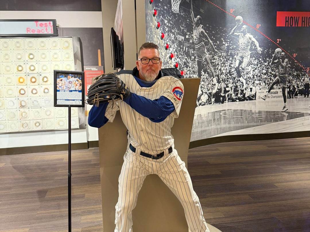 Chicago Sports Museum-芝加哥必去景点