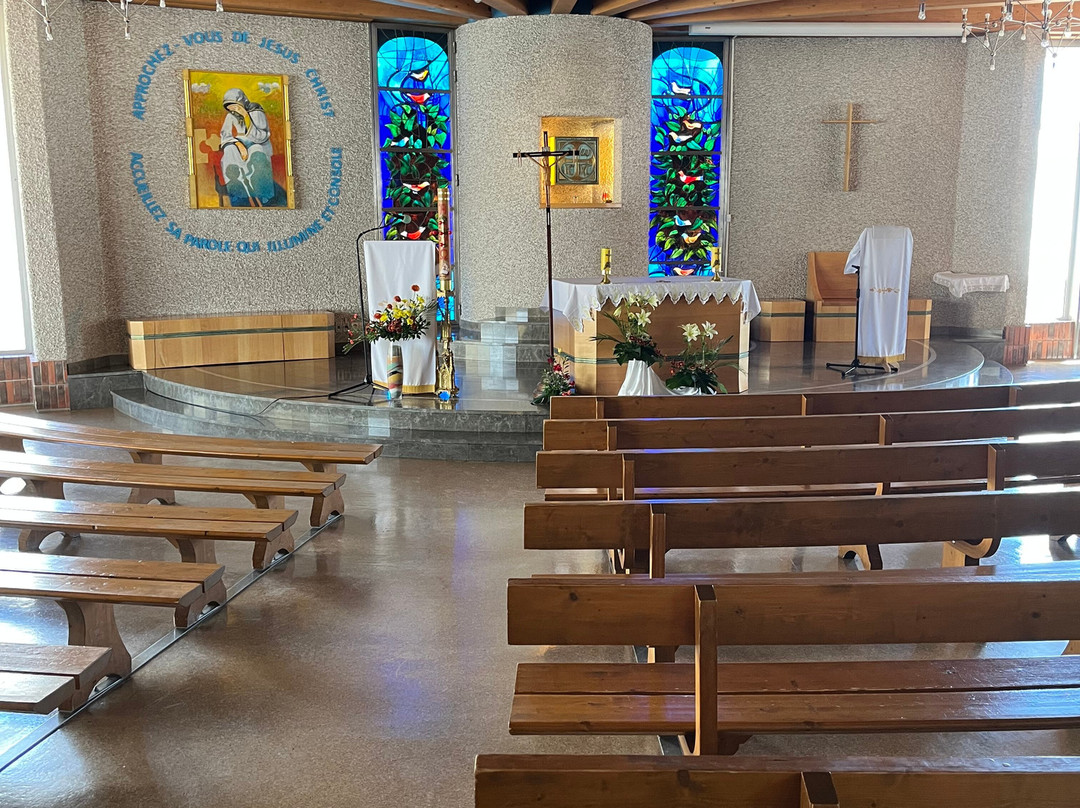 Sanctuaire Notre-Dame de la Salette-La Salette-Fallavaux必去景点