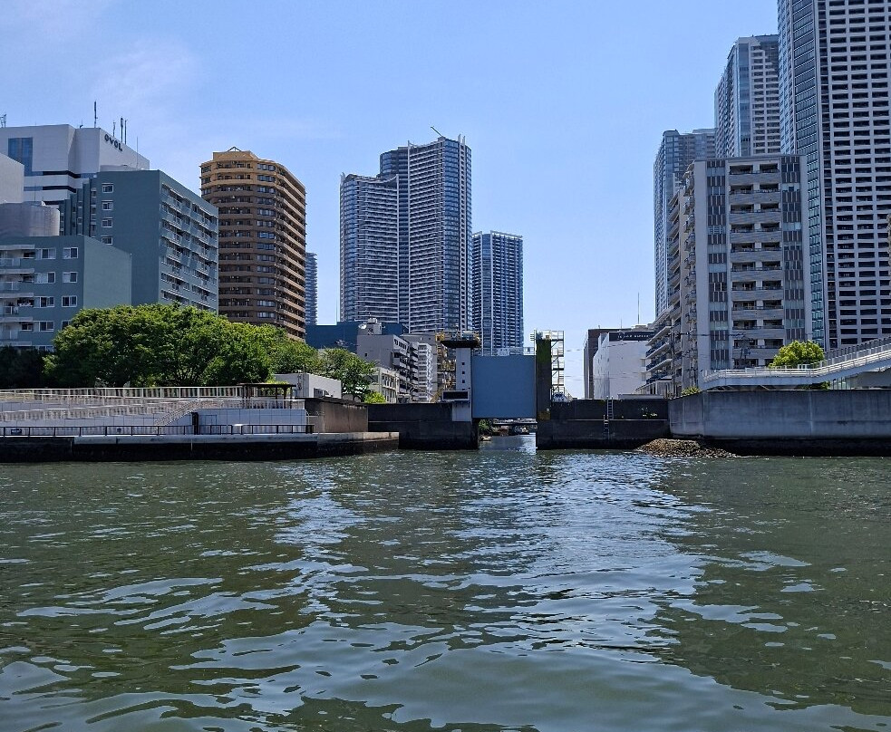 隅田川水上巴士-港区必去景点