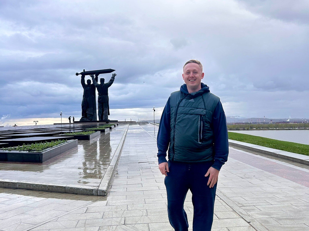 Tyl - Frontu Monument-Magnitogorsk必去景点