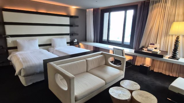 首尔广场傲途格精选酒店-旅行者