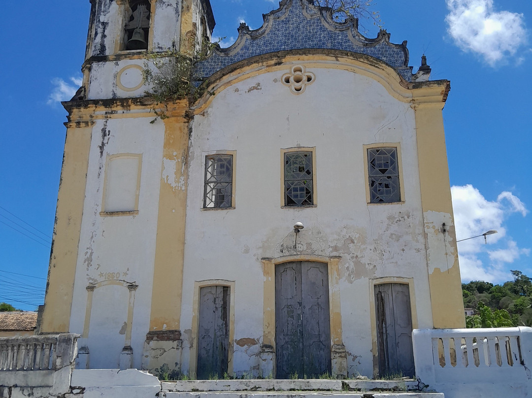 Igreja De Nossa Senhora Da Conceicao Dos Homens Pardos-Laranjeiras必去景点