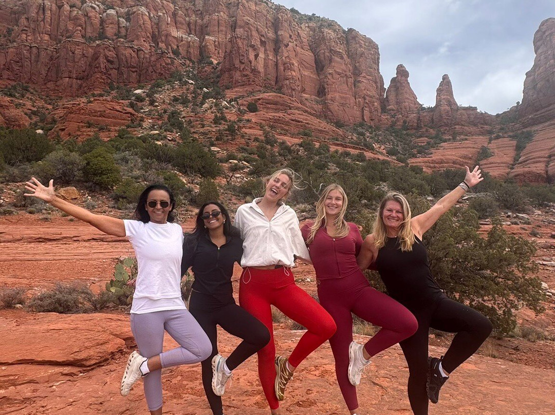 Vortex Yoga Hiking In Sedona-塞多纳必去景点