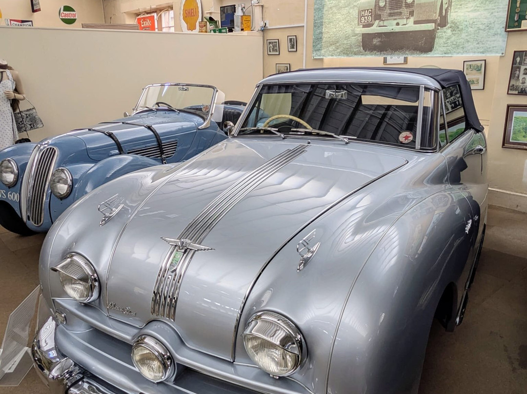 Moray Motor Museum-埃尔金必去景点