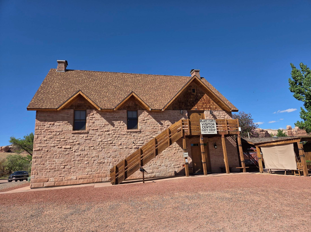 Bluff Fort Historic Site-布拉夫必去景点