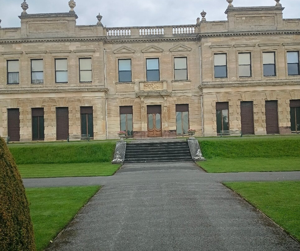 Brodsworth Hall and Gardens-唐克斯特必去景点
