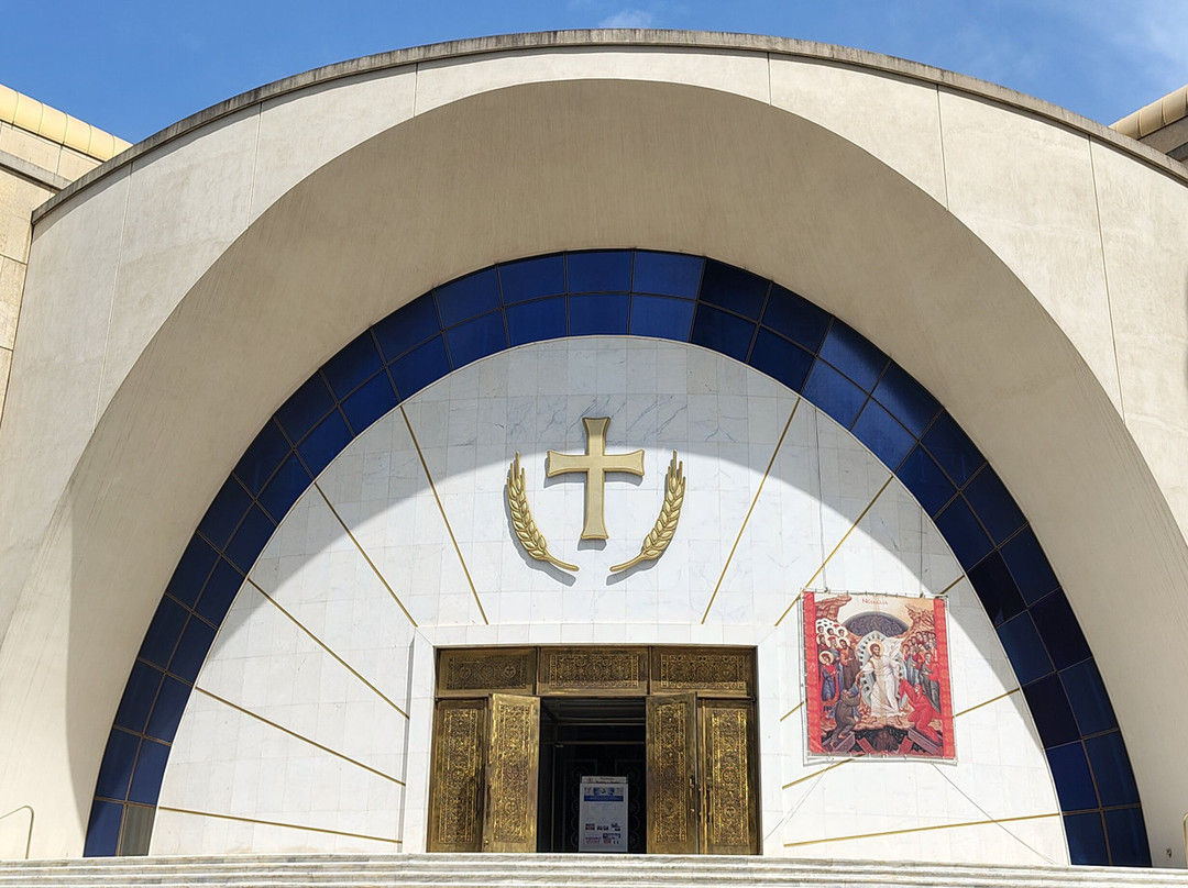 Church of the Metamorphosis - Tabor-地拉那必去景点