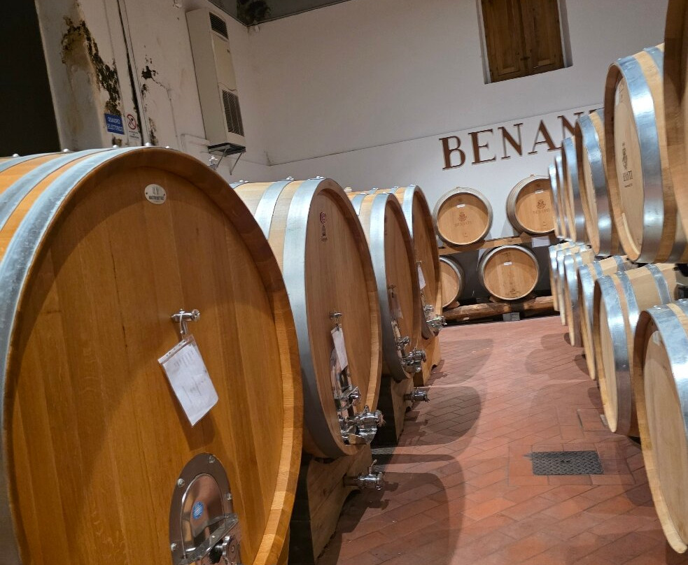 Benanti Winery-Viagrande必去景点