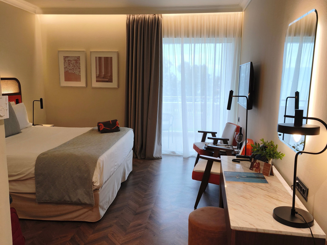 克基拉蓝色酒店及 Spa - 路易士酒店主图