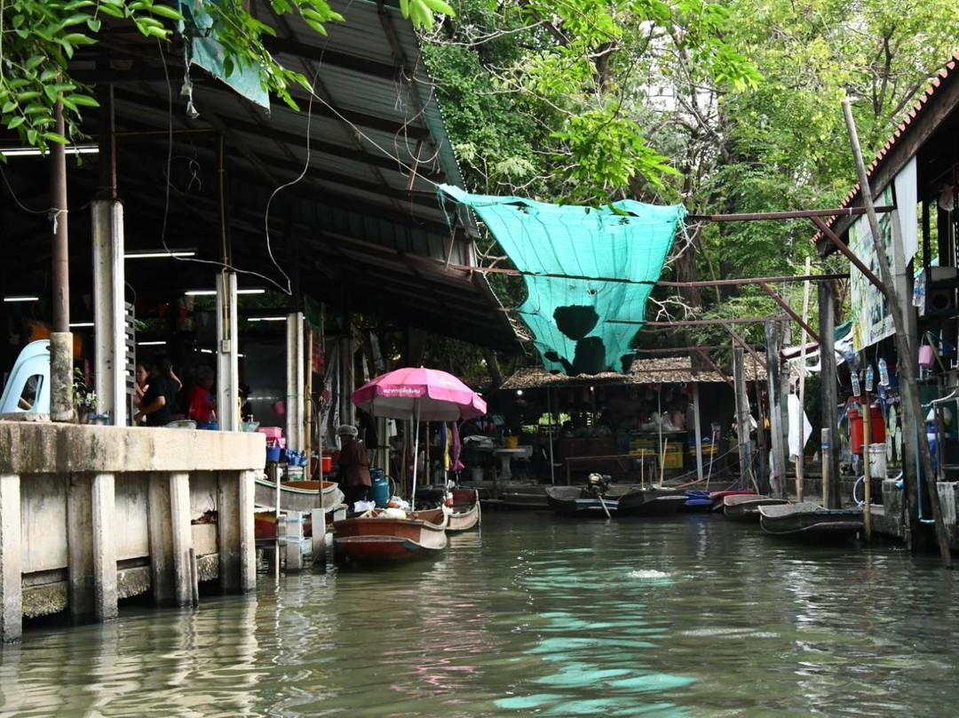 空叻玛荣水上市场-曼谷必去景点