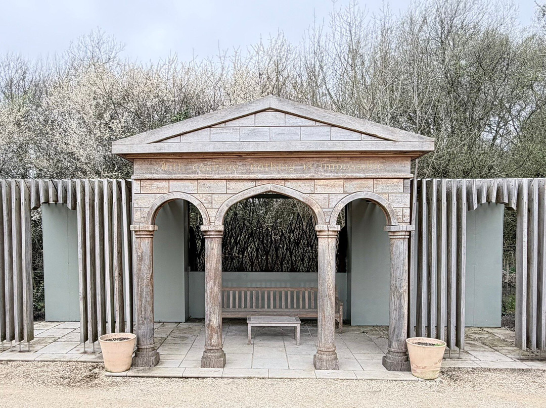 Sculpture By The Lakes-多切斯特必去景点