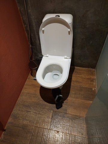 巴纳内拉斯站酒店-浴室