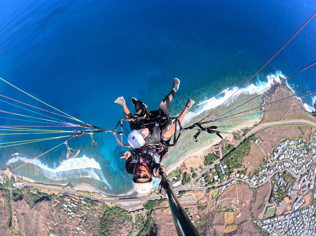 INSUL'AIR PARAPENTE REUNION-圣亮必去景点
