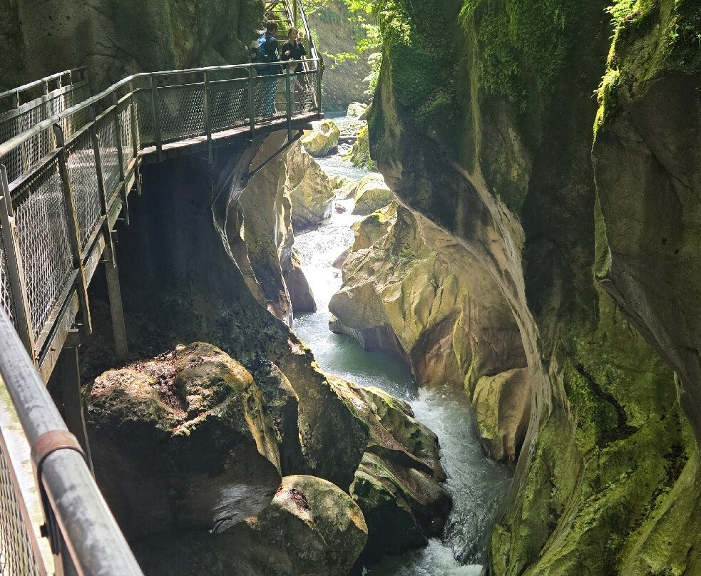 Gorges du Pont du Diable-La Vernaz必去景点