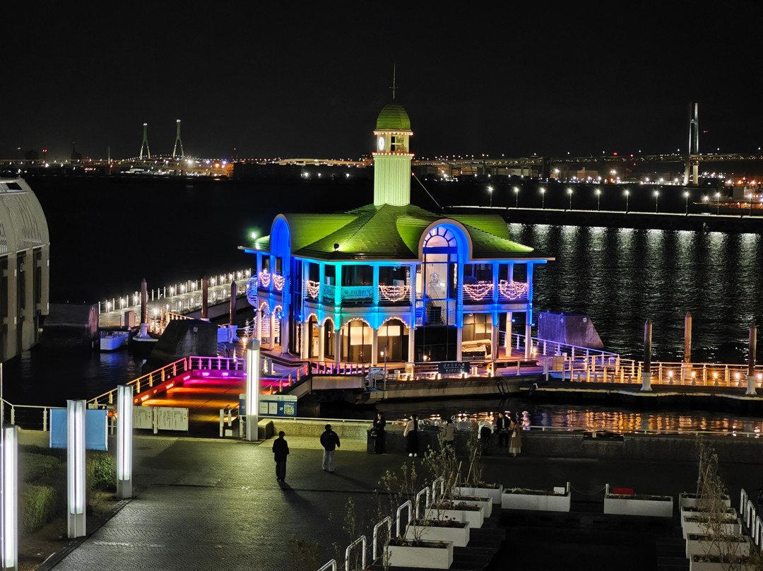 Pukari Pier-Minatomirai必去景点